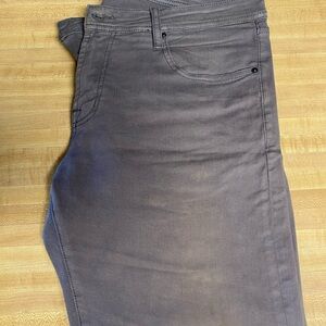 Liverpool Jeans Company Men's Charcoal Slim Jeans